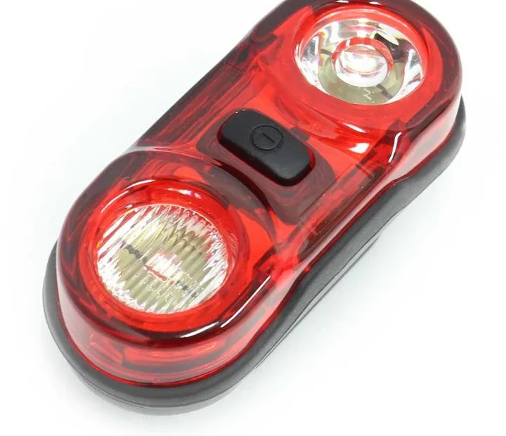 FWE Battery Rear Light - 40 Lumen - Red