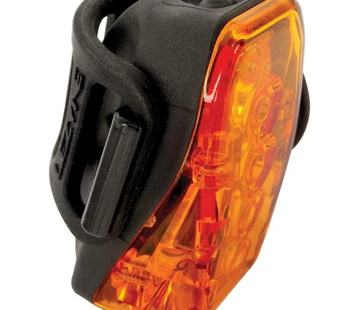 Lezyne Drive Rear Light - 250 Lumen - Black