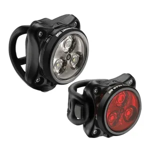 Lezyne Zecto Drive Y11 Light Set - 250/80 Lumen - Black