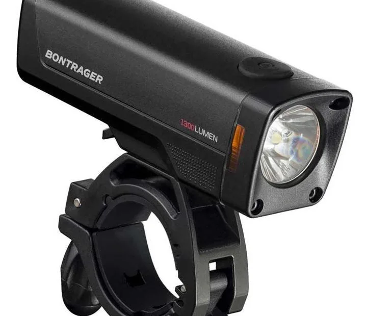 Trek PAC Ion Pro RT Front Light - 1300 Lumen - Black