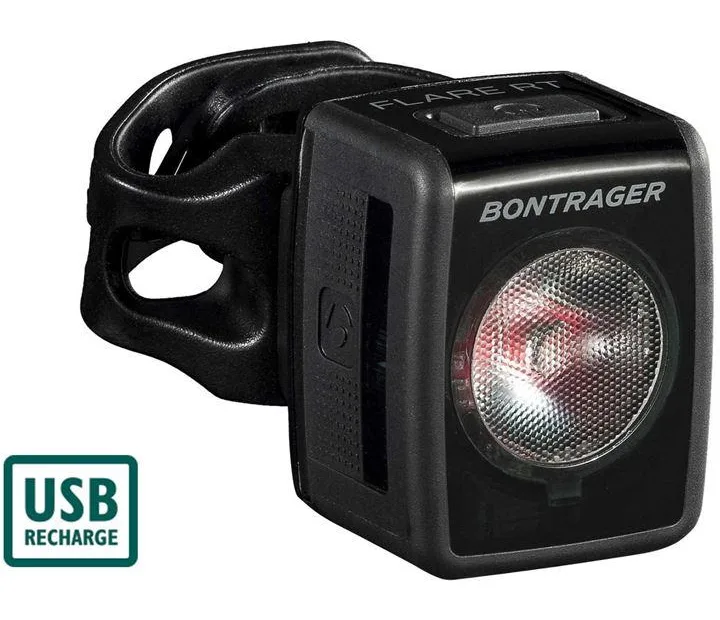 Bontrager Flare RT2 Rear Light - 90 Lumen - Black