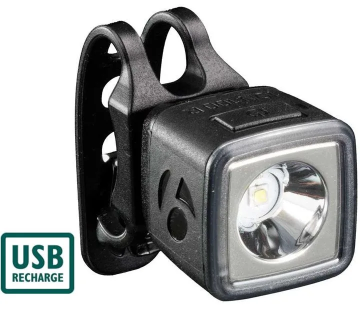 Bontrager Ion 100 R Front Light - 100 Lumen - Black