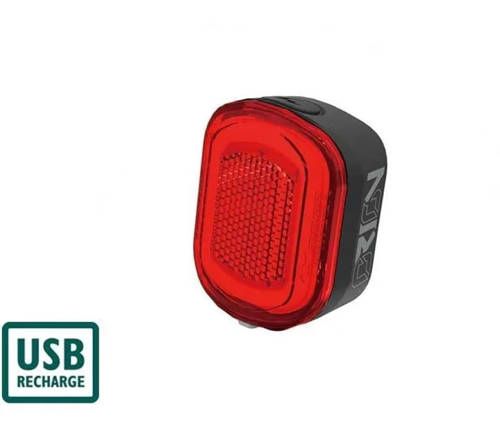 Moon Moon Orion Rear Light - 50 Lumen - Red