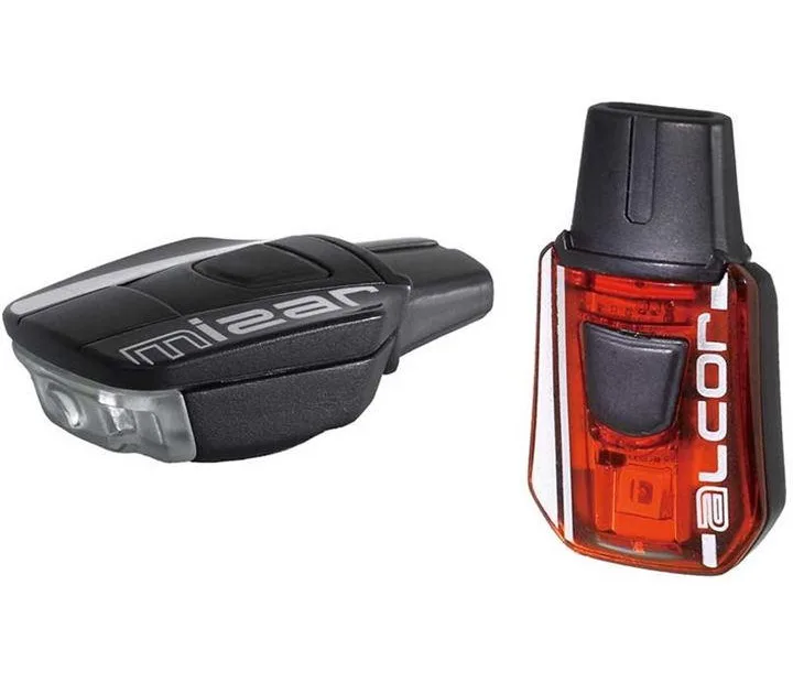 Moon Moon Mizar/Alcor Light Set - 40/15 Lumens - Grey