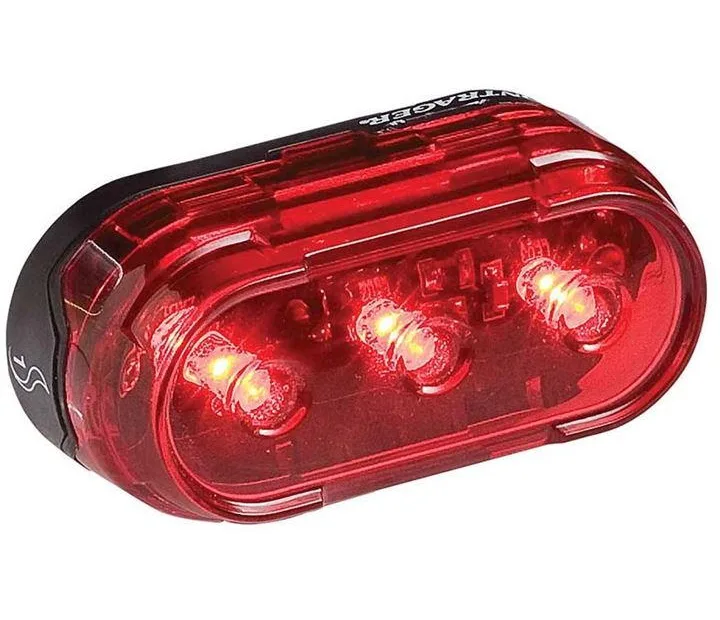 Bontrager Flare 1 Rear Light - Red