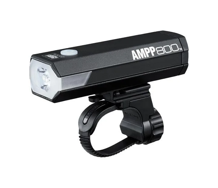 Cateye AMPP 800 Front Light - 800 Lumen - Black