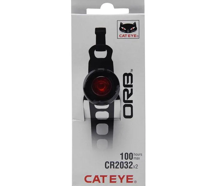 Cateye ORB Rear Light - 5 Lumen - Black