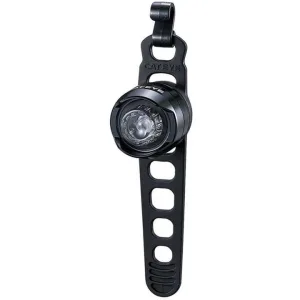 Cateye ORB USB Rechargable Front Light - 10 Lumen - Black