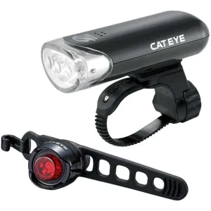 Cateye EL135/Orb light Set - Black
