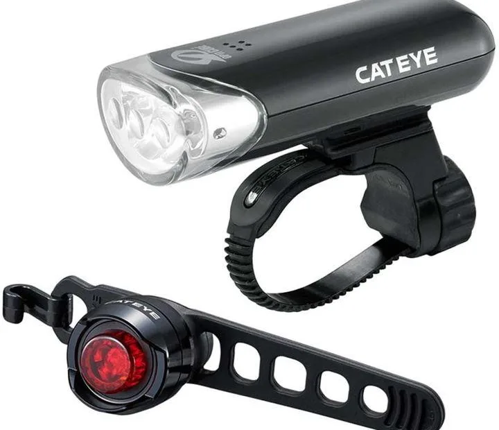 Cateye EL135/Orb light Set - Black