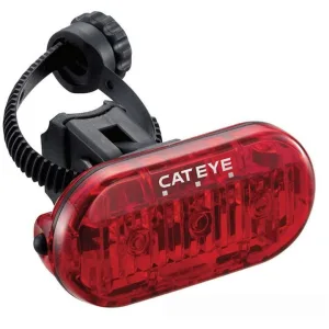 Cateye Omni 3 Rear Light - Black