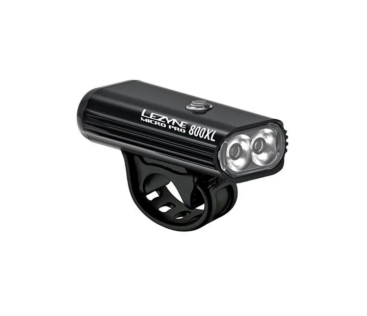 Lezyne Micro Drive Pro 800XL Front Light - Black