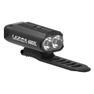 Lezyne Micro Drive 600XL Front Light - 600 Lumen - Black