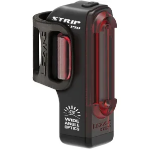 Lezyne Strip Drive 150 Rear Light - 150 Lumen - Black