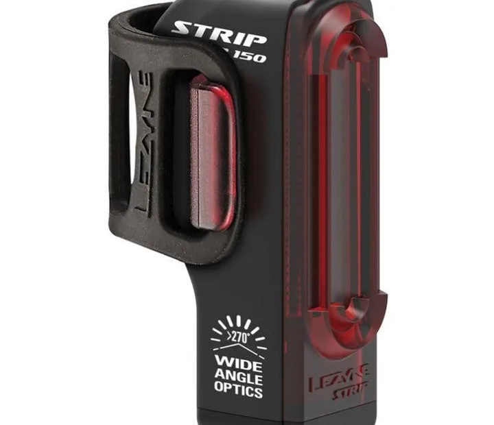 Lezyne Strip Drive 150 Rear Light - 150 Lumen - Black