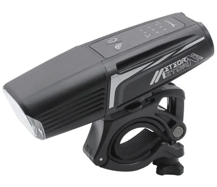 Moon Moon Meteor Storm Lite Front Light - 1300 Lumen - Black