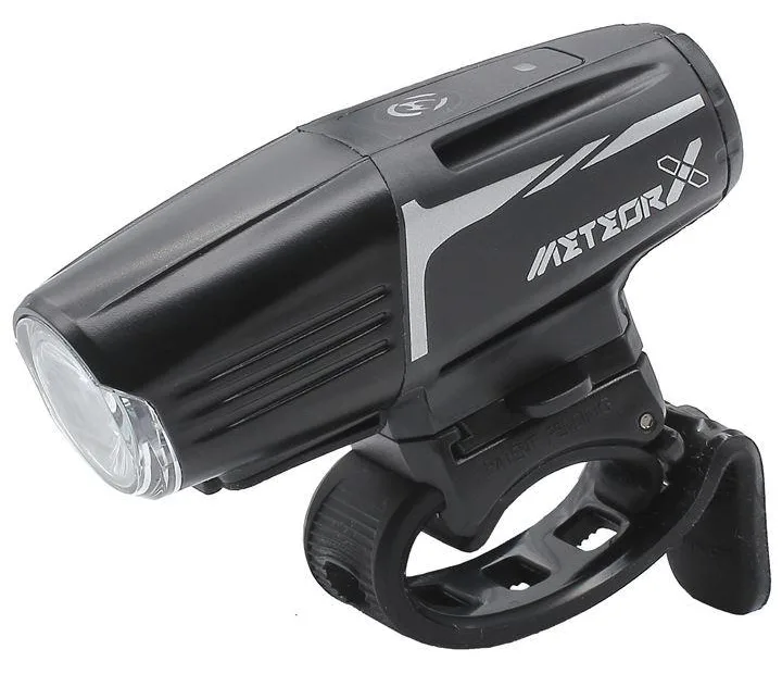 Moon Moon Meteor X Auto Front Light - 600 Lumen - Black