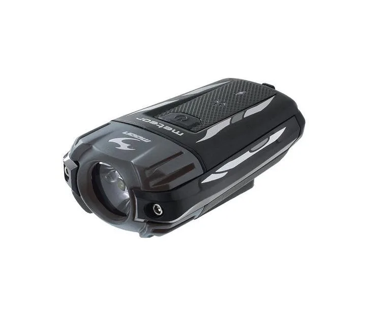 Moon Moon Meteor C2 Front Light - 400 Lumen - Black