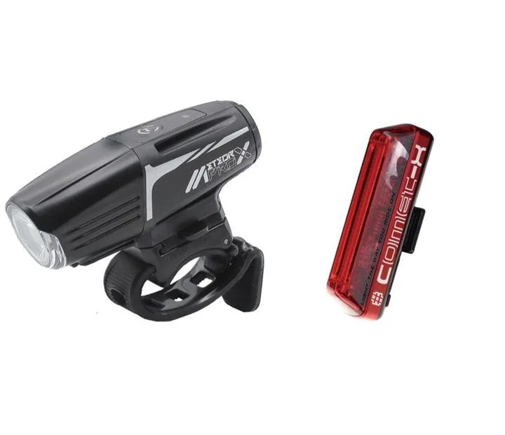 Moon Moon Meteor X Pro/Comet X Light Set - 600/50 Lumen - Multi