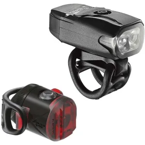 Lezyne KTV Drive/Femto USB Light Set - 200/5 Lumen - Black