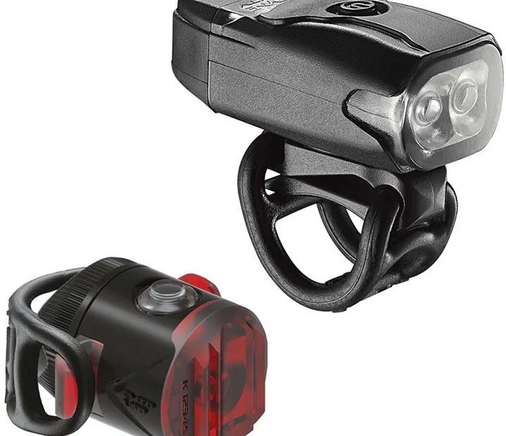 Lezyne KTV Drive/Femto USB Light Set - 200/5 Lumen - Black