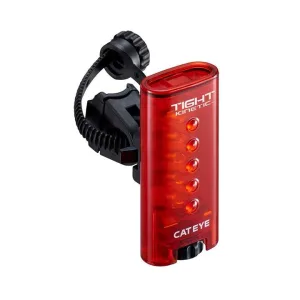 Cateye Tight Kinetic Rear Brake Light - Red