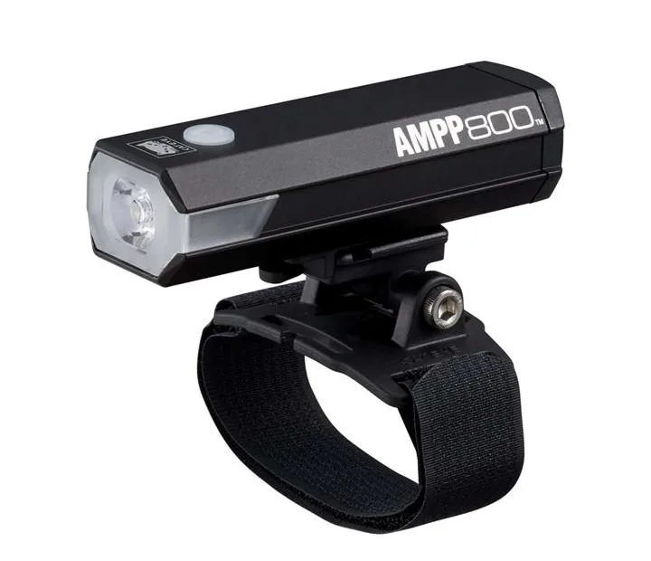 Cateye AMPP 800 - Helmet Mount - Black
