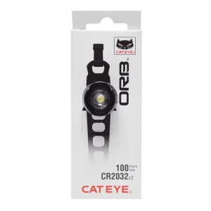 Cateye Orb Front Bike Light - Black