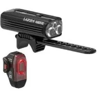 Lezyne Super Drive 1600xxl & Ktv Pro 75 Smart Lightset