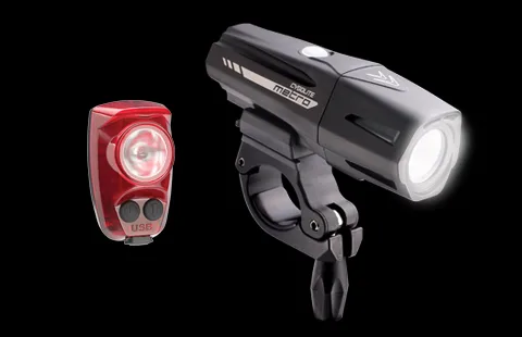 cygolite metro plus 800 hotshot pro 150 usb combo bike light set