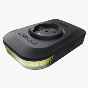 Ravemen FR300 Pro USB Rechargeable Front Light - Black / Front / Rechargeable