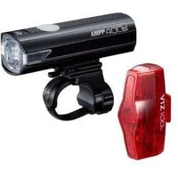 Cateye Ampp 400s/viz 100 Light Set