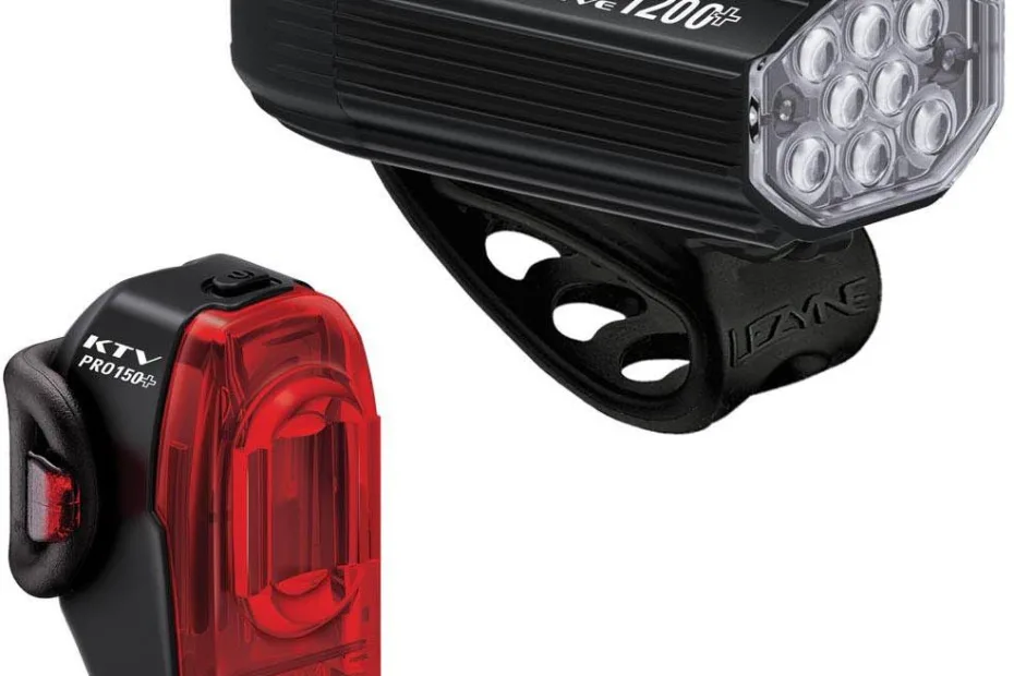 Lezyne Lite Drive 1200+/Ktv Drive Pro+ Pair