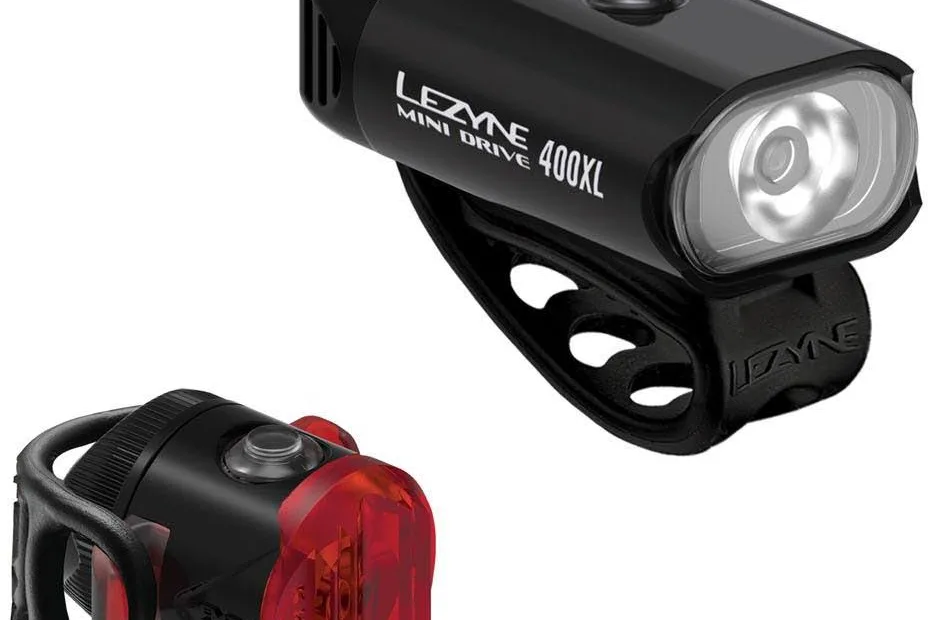 Lezyne Mini Drive 400/Femto Usb Drive Pair