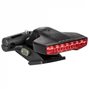Topeak Taillux 25 Duo Fixer Rechargeable Rear Light - Red / Rear / Rechargeable