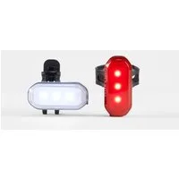Trek Ion 50 R Flare R Metro Micro-USB Rechargeable Bike Light Set