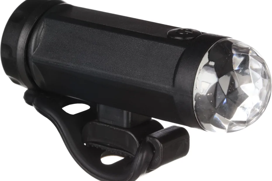 Halfords Colourful Party Kids Bike Light