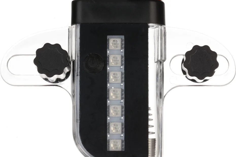 Halfords Multi Pattern Kids Bike Spoke Light