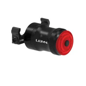 Lezyne Saddle Drive 250 LED Rear Bike Light - Black / Rechargeable / Rear