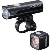 Cateye Ampp 400s/nano 60 Light Set