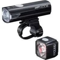 Cateye AMPP 400S / Nano 60 Light Set