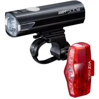 Cateye AMPP 500S & VIZ 150 USB-C Light Set