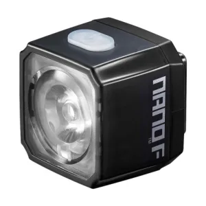 Cateye Nano-F Rechargeable Front Bike Light - Black / Front / Rechargeable