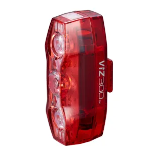 CatEye VIZ 300 Rechargeable Rear Light - Red / Rear / Rechargeable