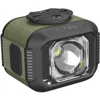 Moon Titan Mini Front Light - Green