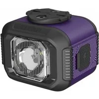 Moon Titan Mini Front Light - Purple