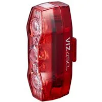 Cateye Viz 450 Lumens USB Rechargeable Rear Bike Light