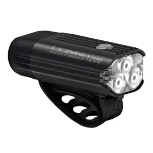Lezyne React Drive LED Front Rechargeable Front Light - Black / Front / Rechargeable