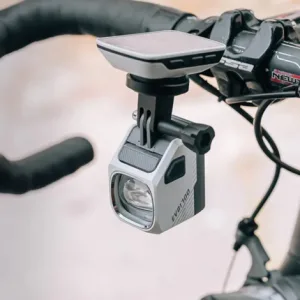 Magicshine Evo 1700 Underneath Mounted Rechargeable Front Light - Black / Front / Rechargeable