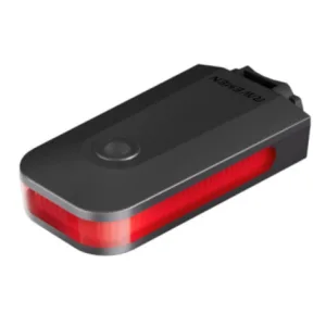 Ravemen CL01 Seat Rail / Seat Post Mount USB Rechargeable Rear Light  - Black / Rear / Rechargeable